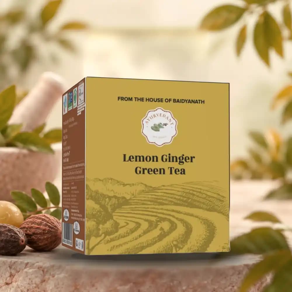 Ayurvedant Lemon Ginger Green Tea