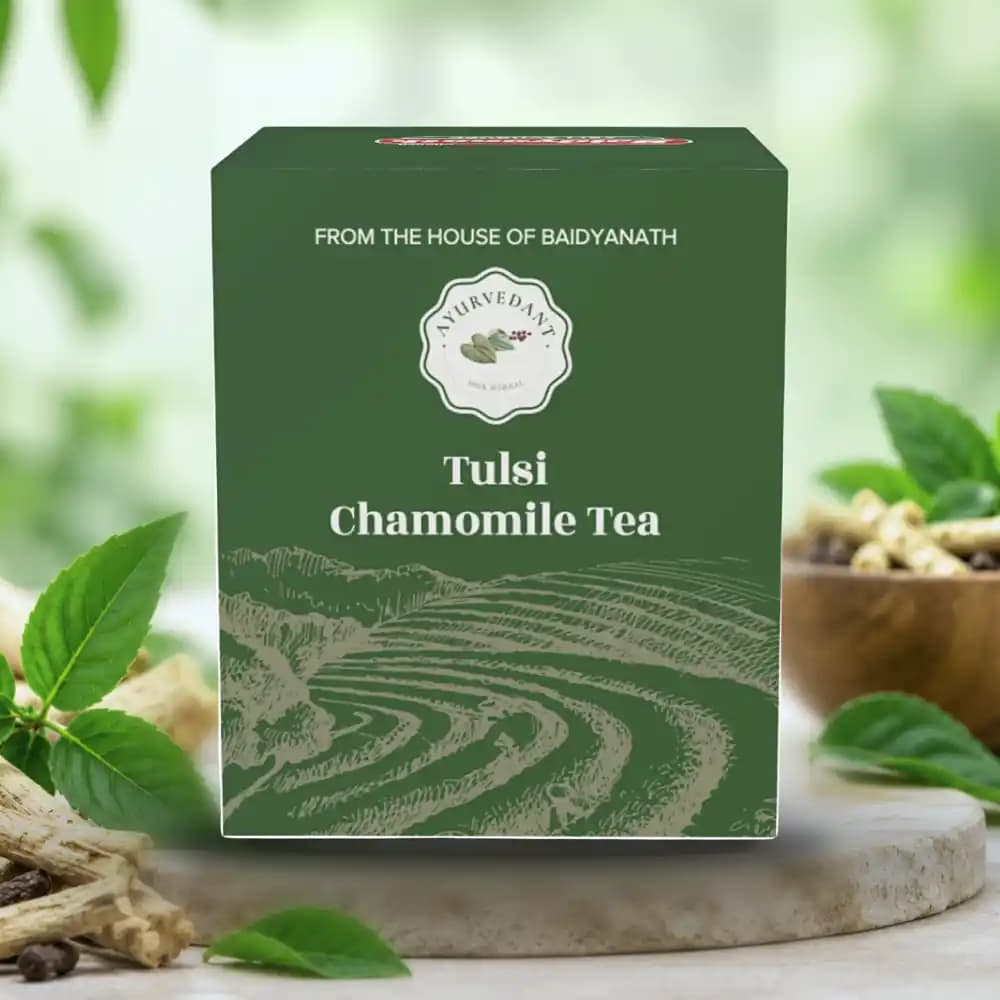 Ayurvedant Tulsi Chamomile Tea