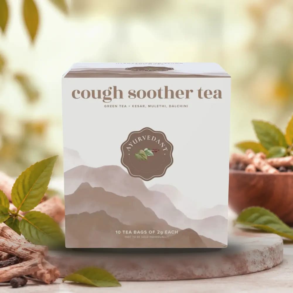 Baidyanath Cough Soother Tea