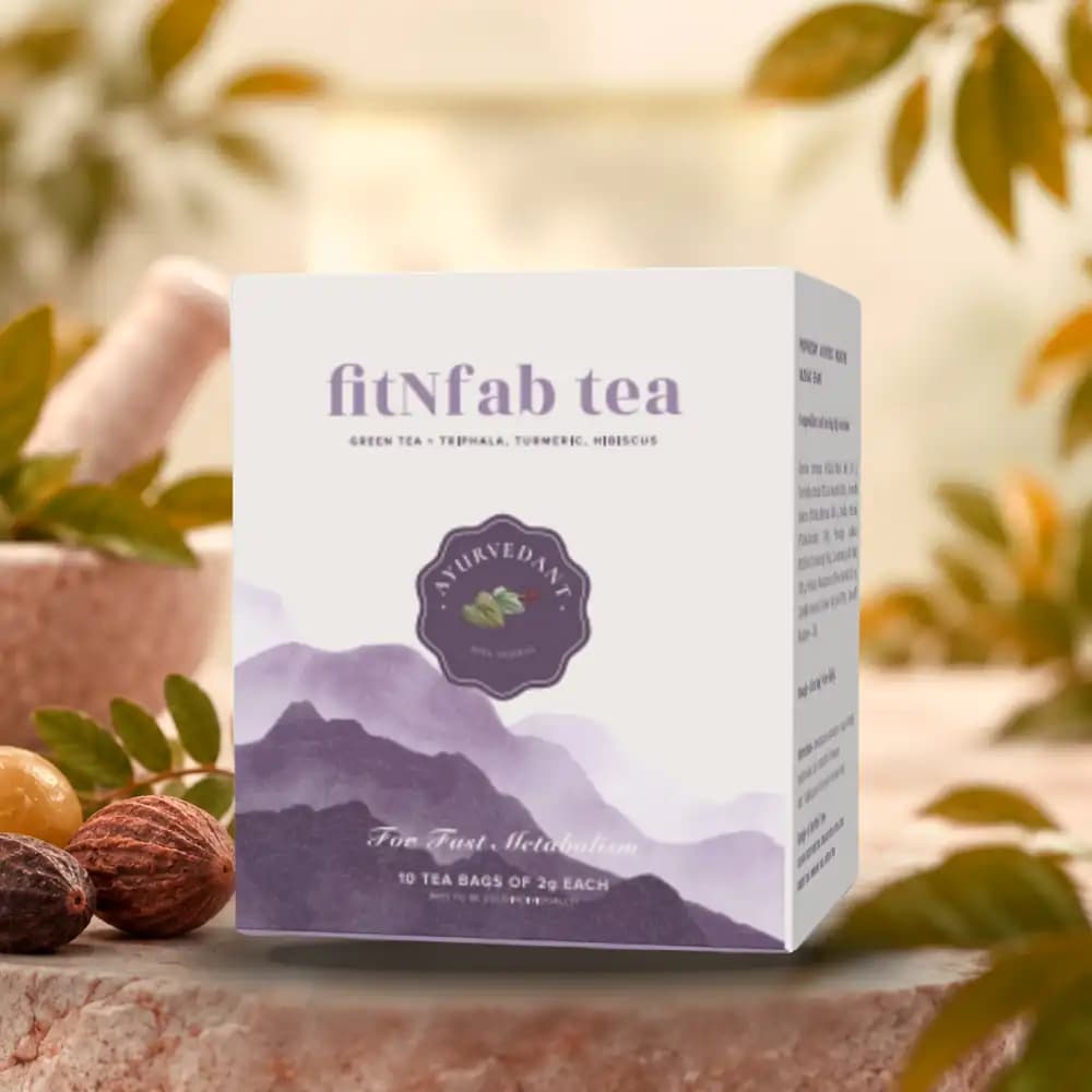 Baidyanath Fit N Fab Tea
