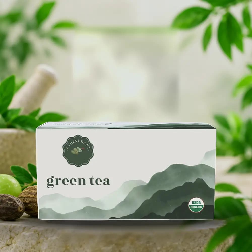 Baidyanath Organic Green Tea