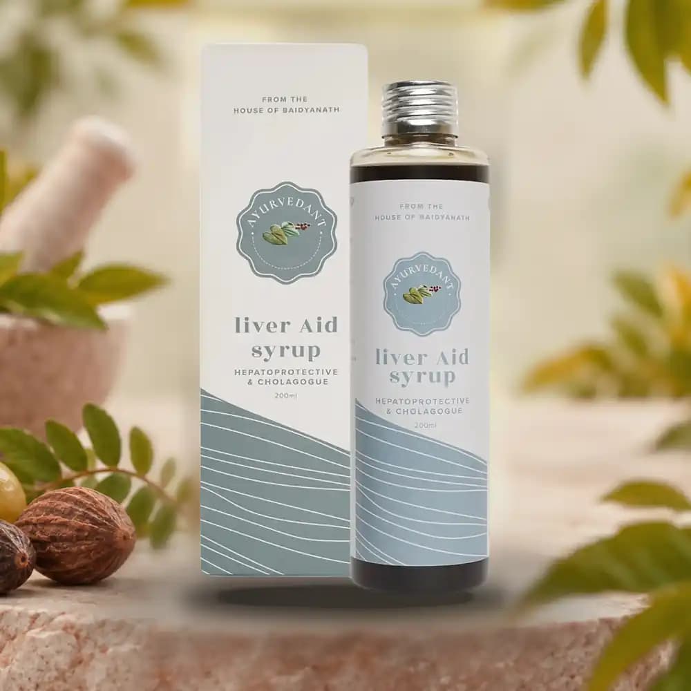 Ayurvedant Liver Aid Syrup