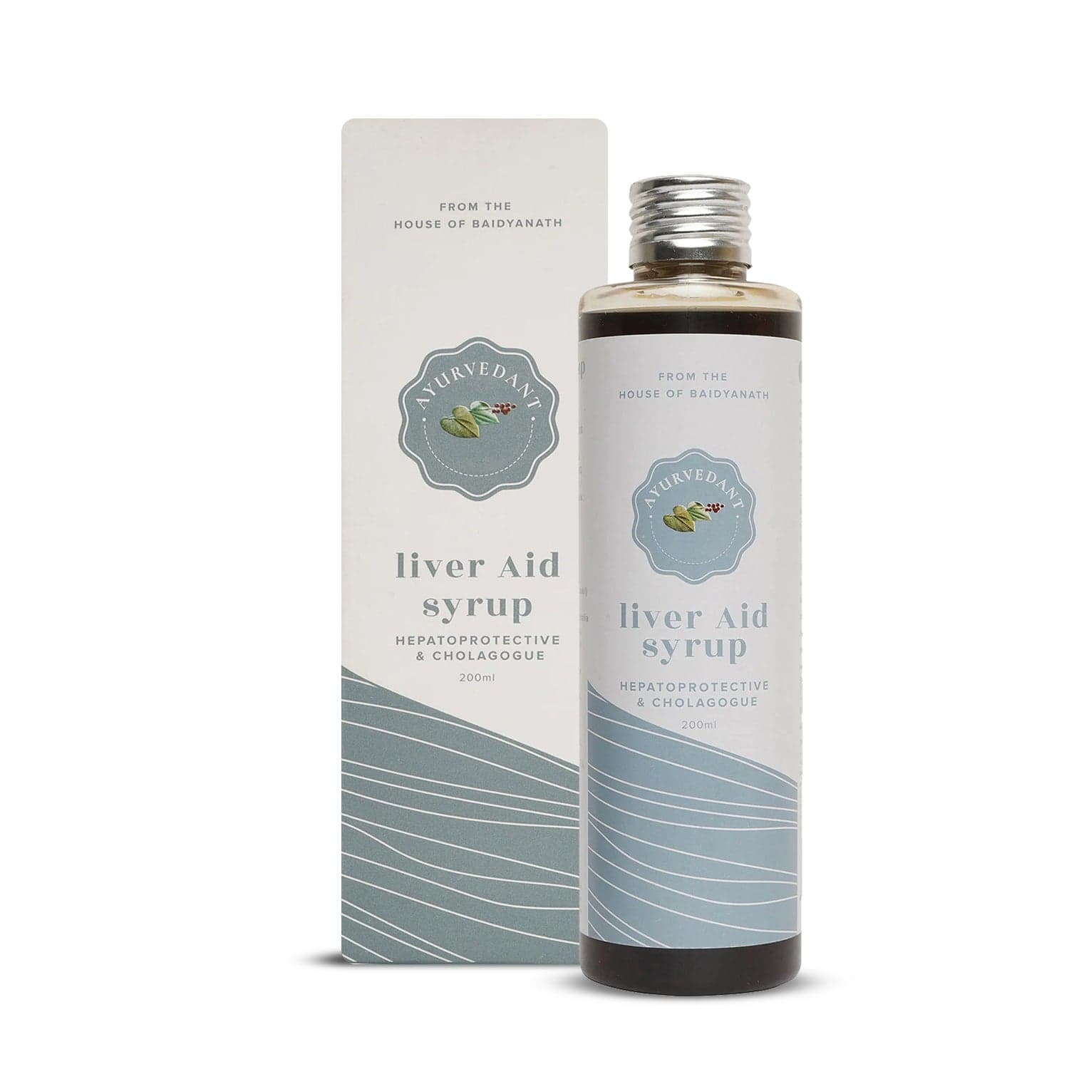 Ayurvedant Liver Aid Syrup