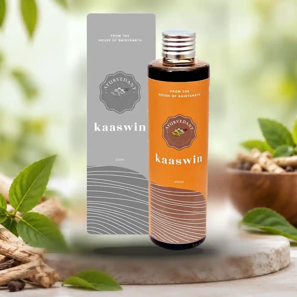 Ayurvedant Kaaswin Cough Syrup