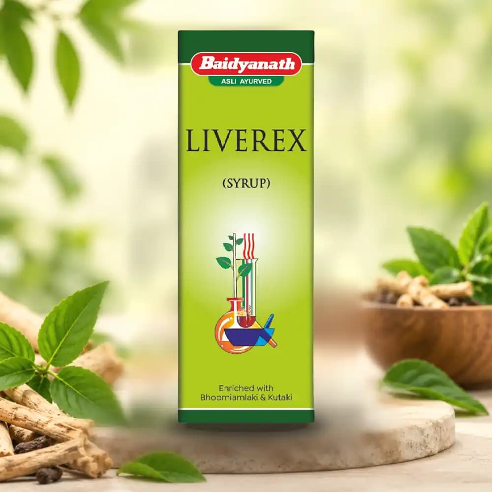 Baidyanath Liverex Syrup