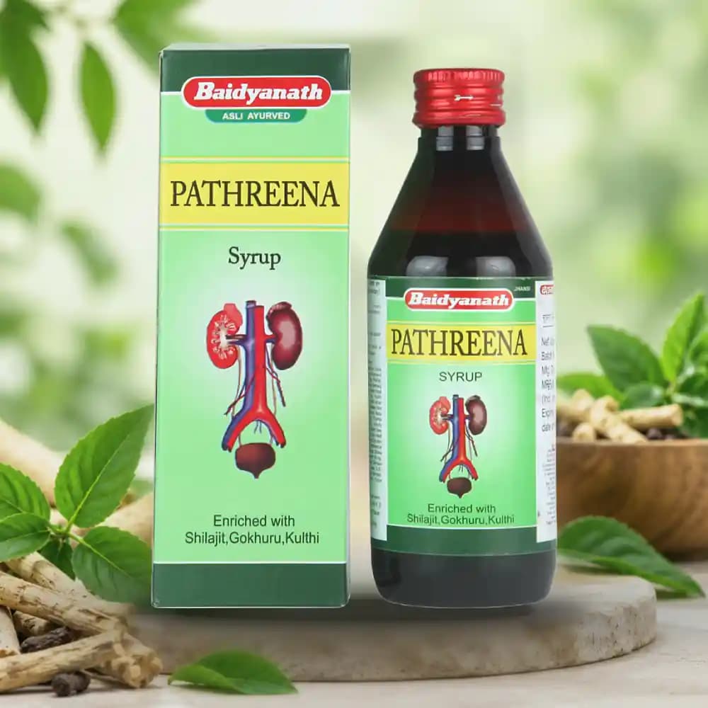 Baidyanath Pathreena Syrup