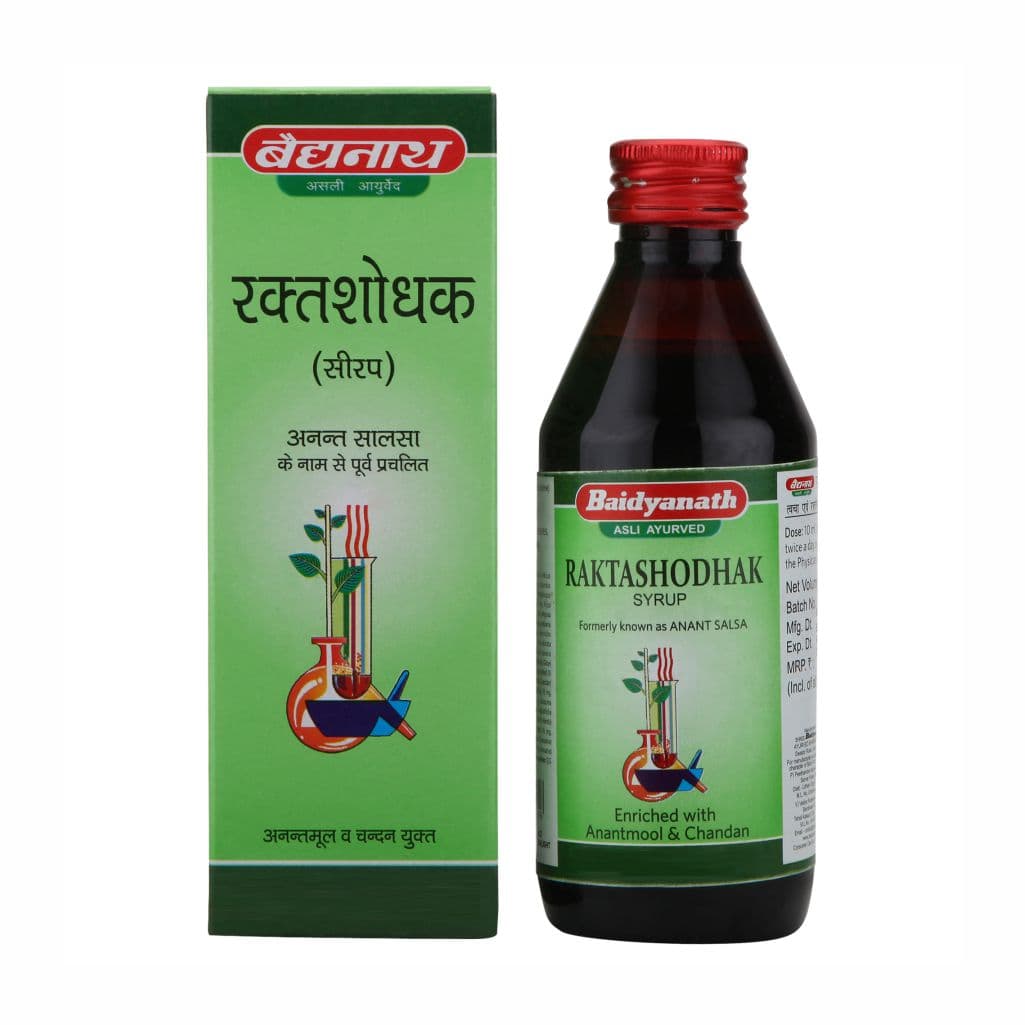 Baidyanath Raktashodhak Syrup