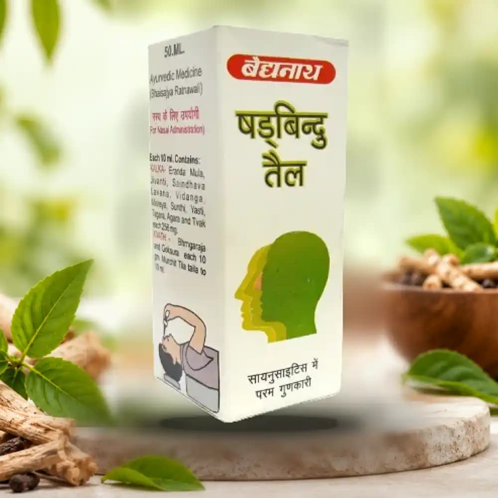 Ayurvedant Shadbindu Tel