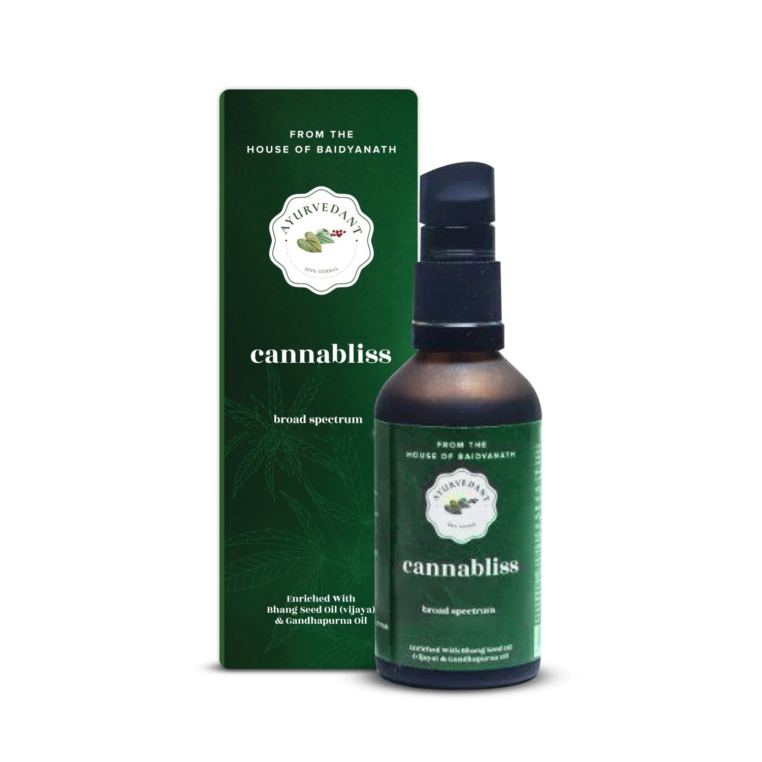 Ayurvedant Cannabliss Pain Relief Oil
