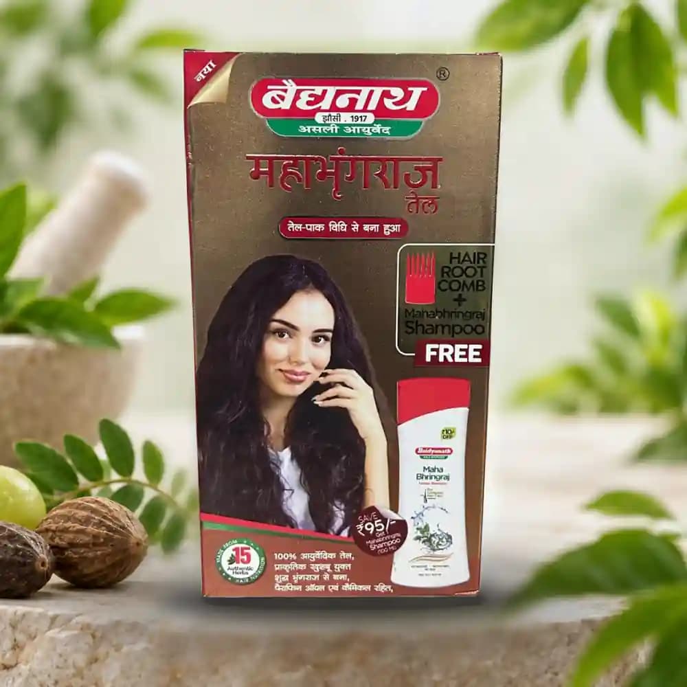 Baidyanath Mahabhringraj Tel
