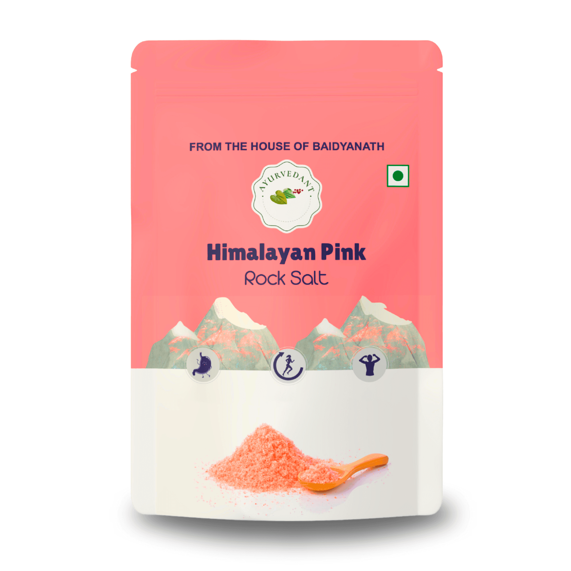Ayurvedant Himalayan Pink Rock Salt