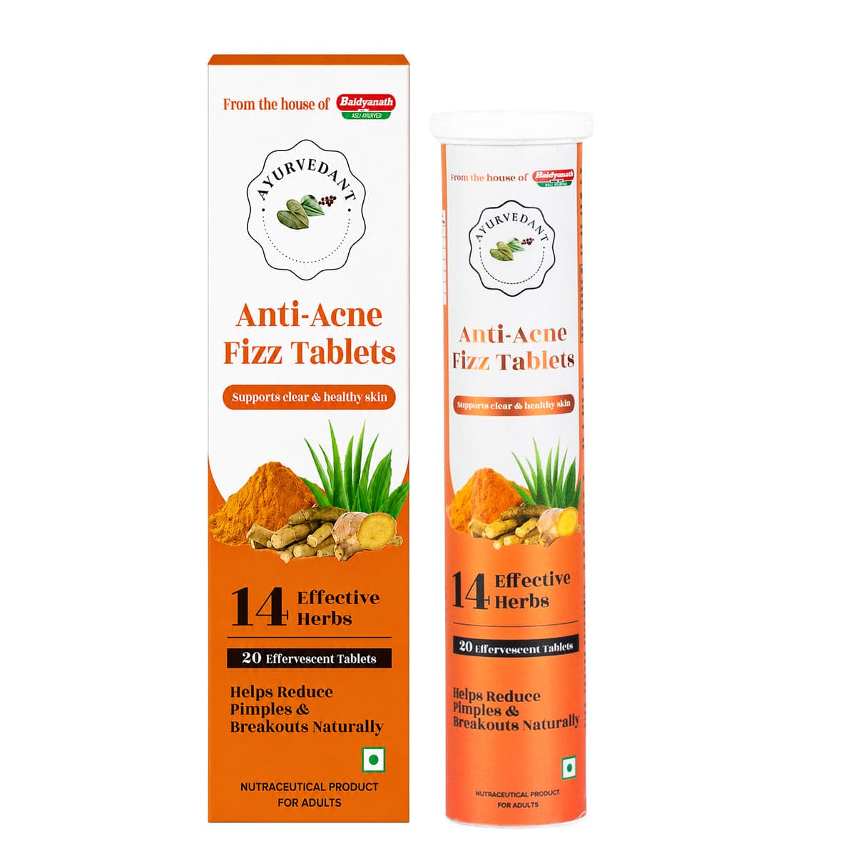 Ayurvedant Anti Acne Fizz Tablets