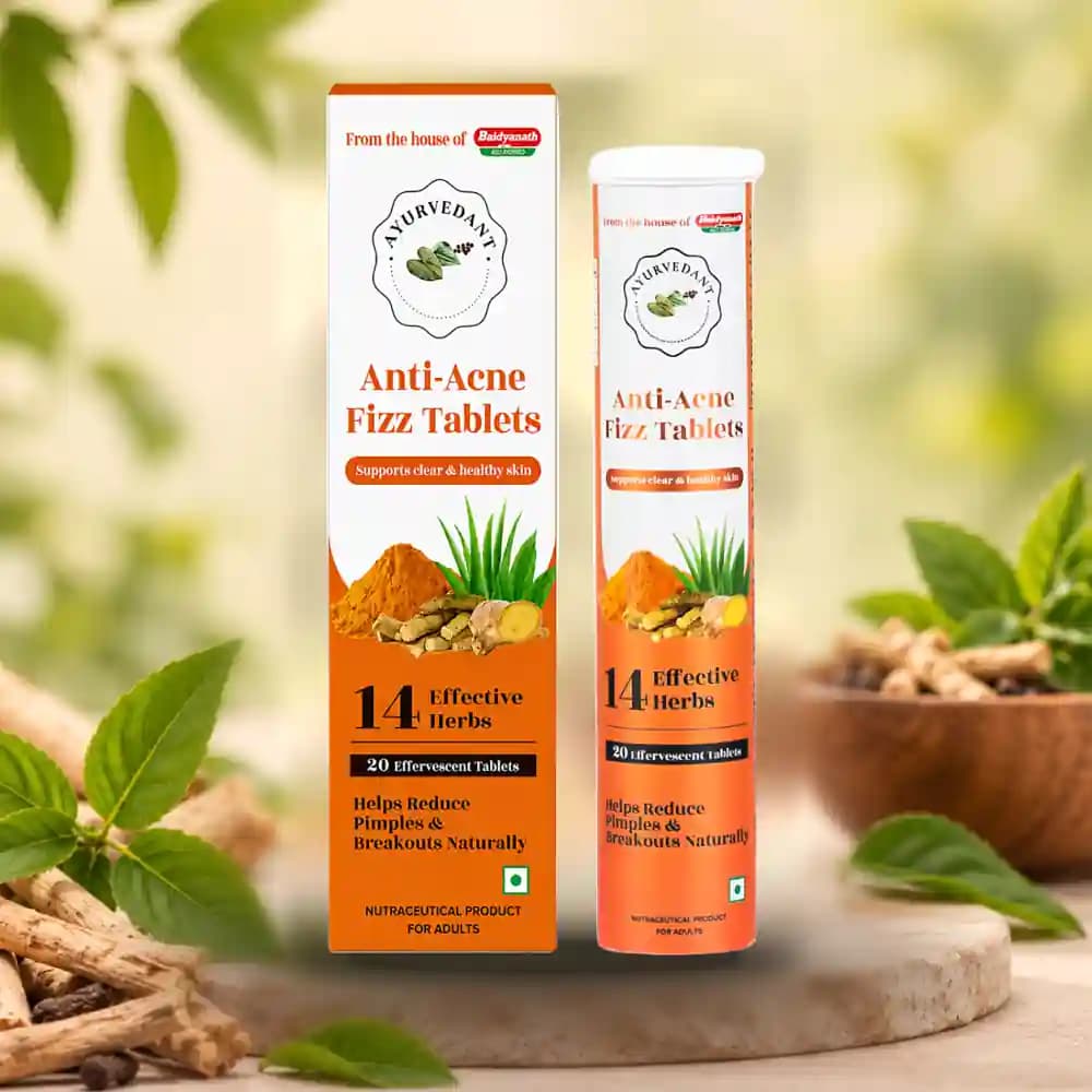 Ayurvedant Anti Acne Fizz Tablets