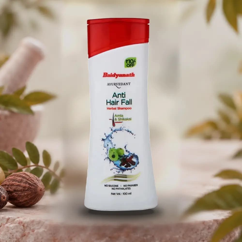 Baidyanath Anti Hairfall Herbal Shampoo