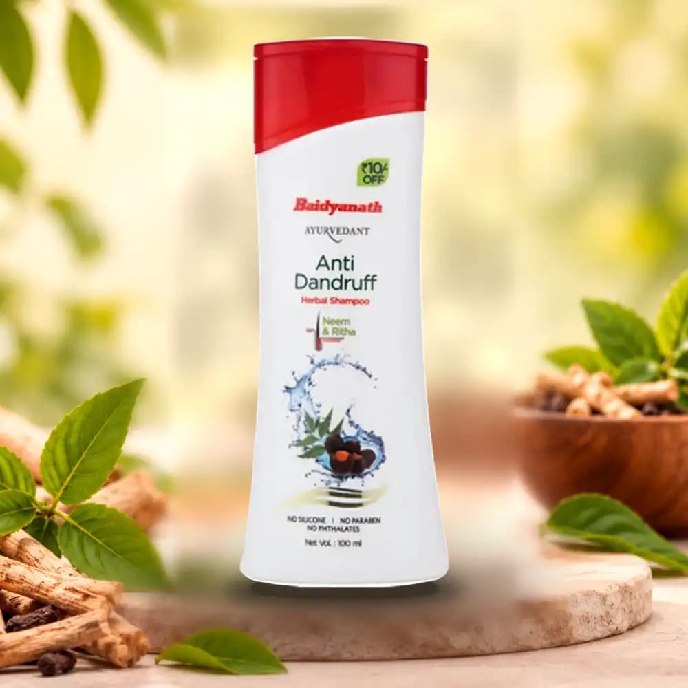 Baidyanath Anti Dandruff Herbal Shampoo