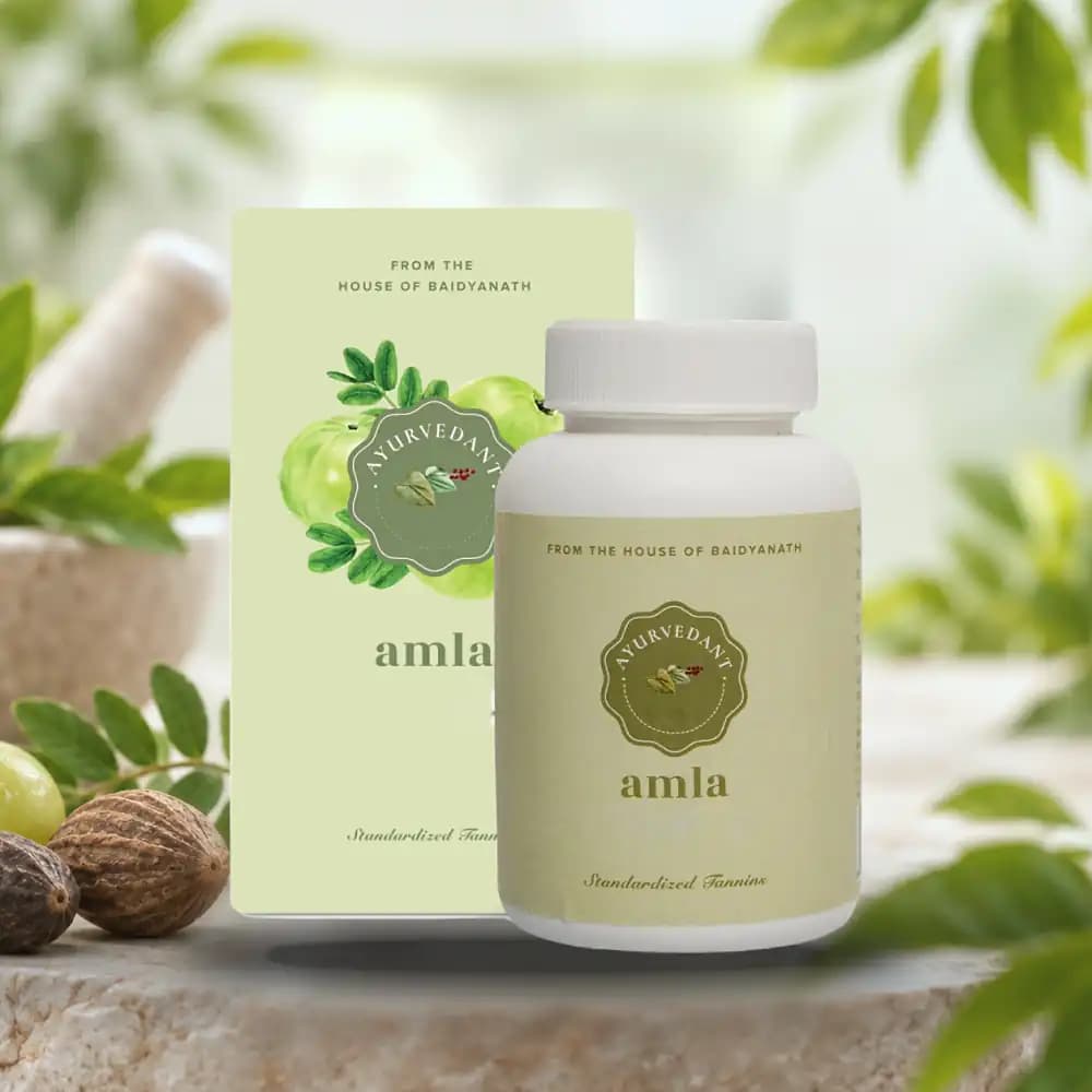 Ayurvedant Amla Cap
