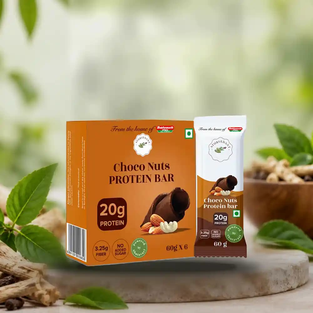 Ayurvedant Choco Nuts Protein Bar