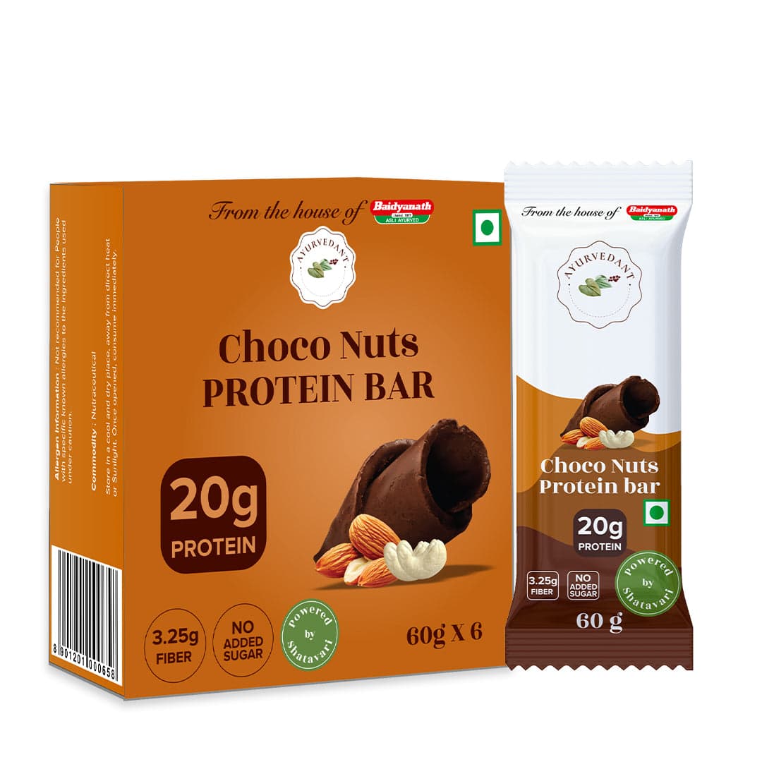 Ayurvedant Choco Nuts Protein Bar