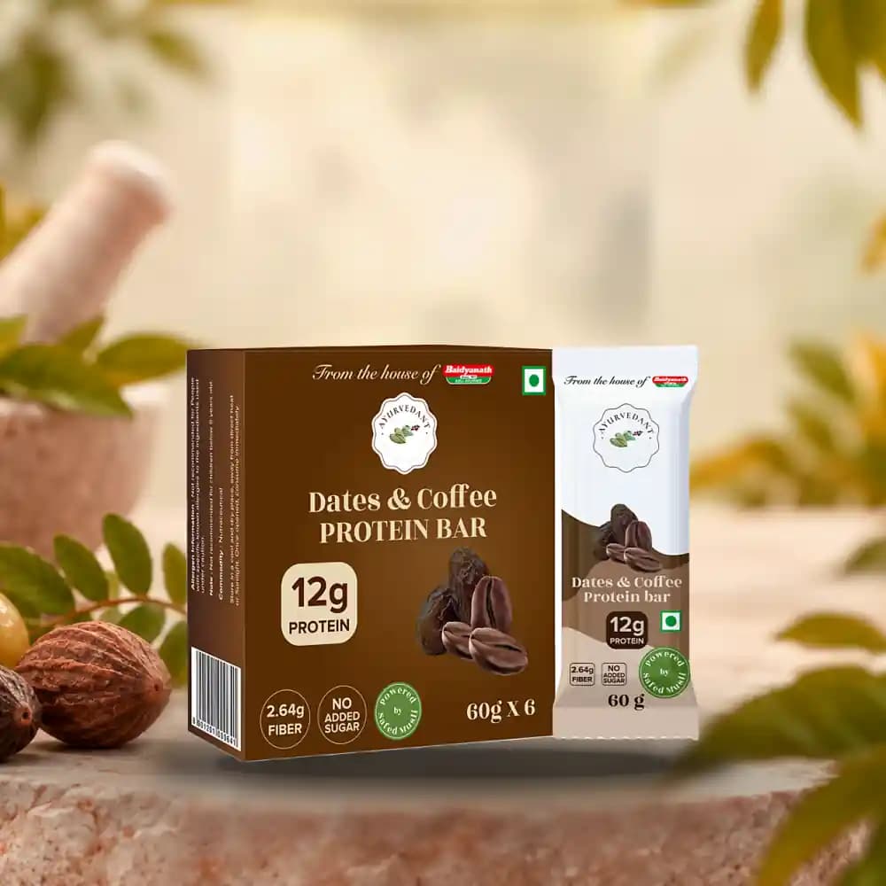 Ayurvedant Dates & Coffee Protein Bar