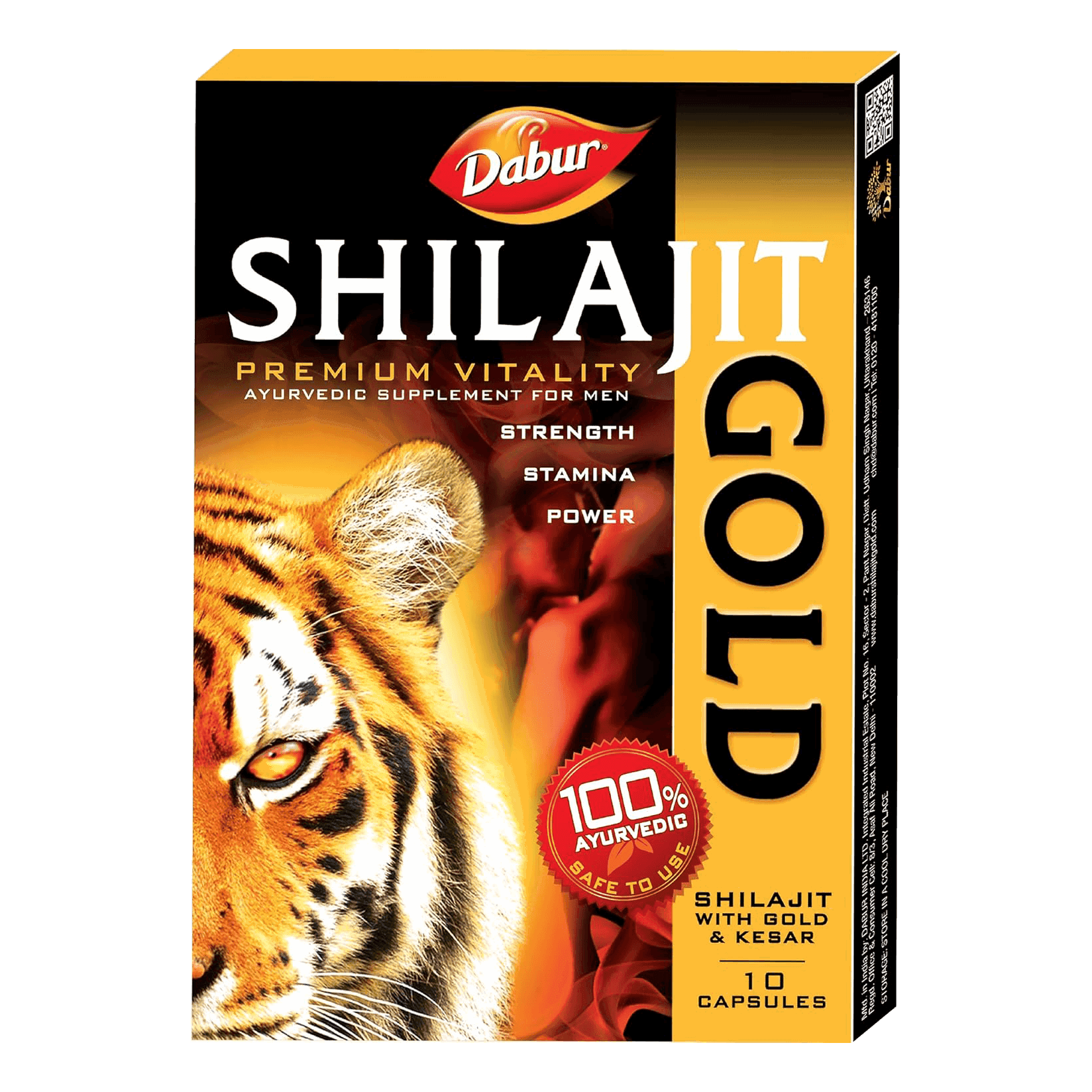 Dabur Shilajit Gold Capsules