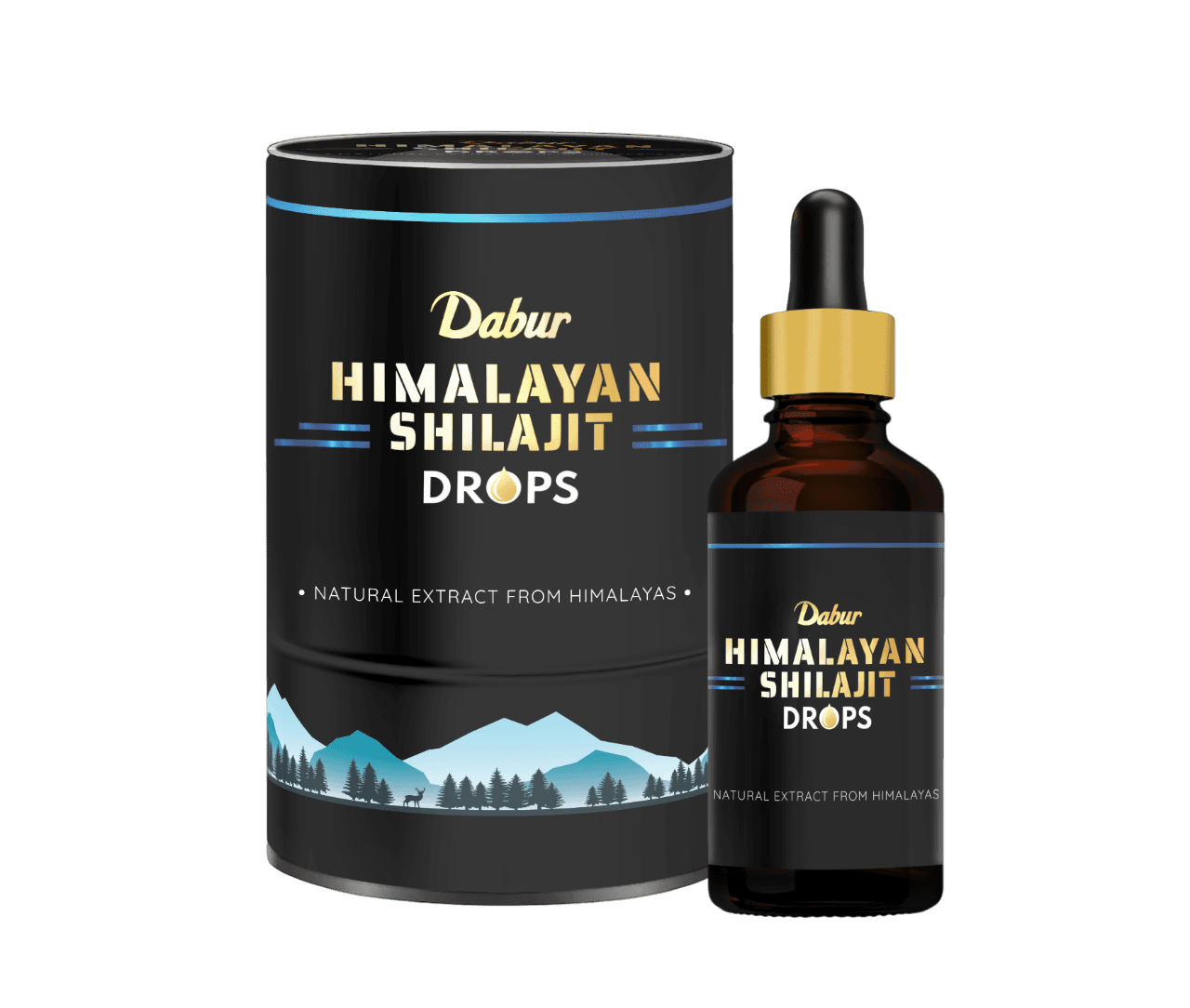 Dabur Himalayan Pure Shilajit Drops