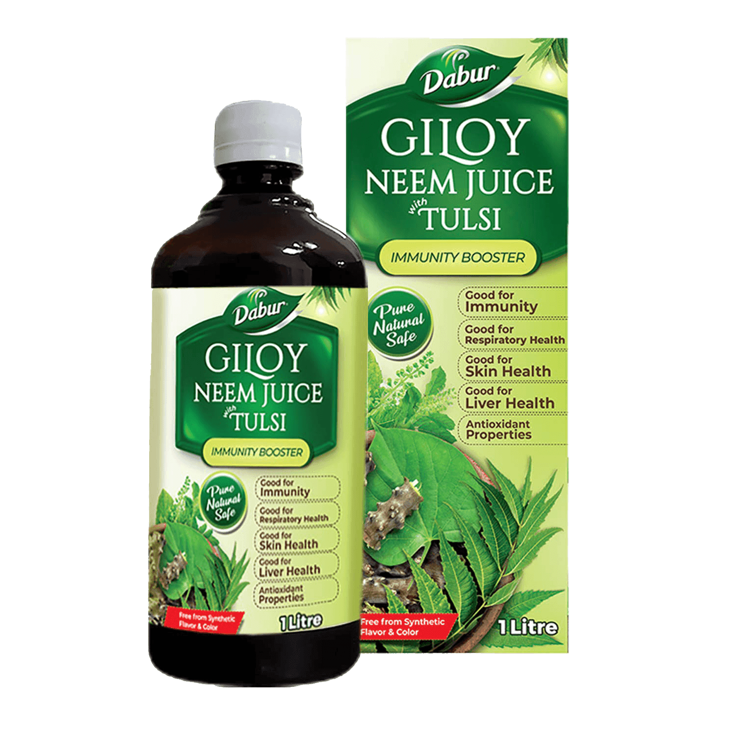 Dabur Giloy Neem Tulsi Juice