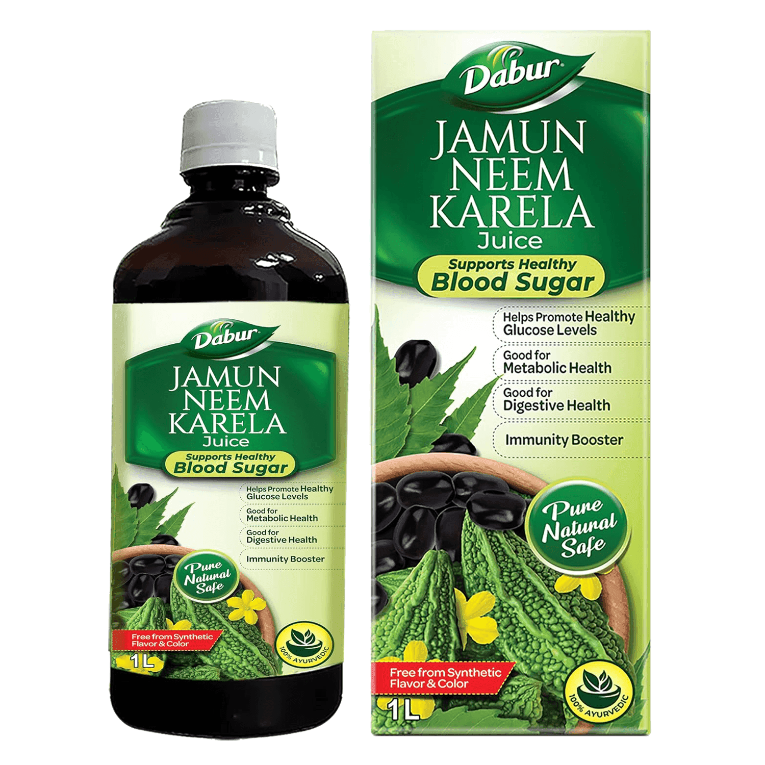 Dabur Jamun Neem Karela Juice