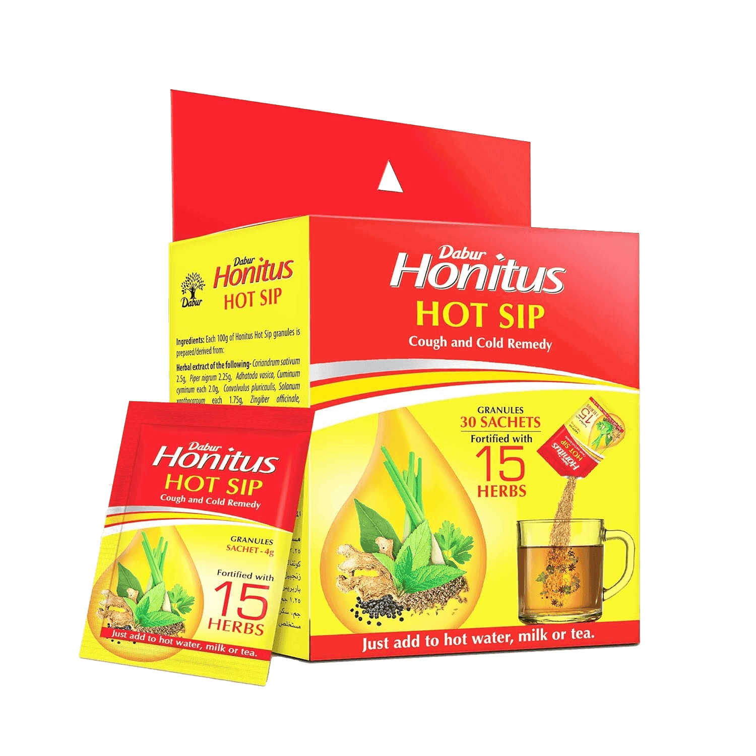 Dabur Honitus Hot Sip