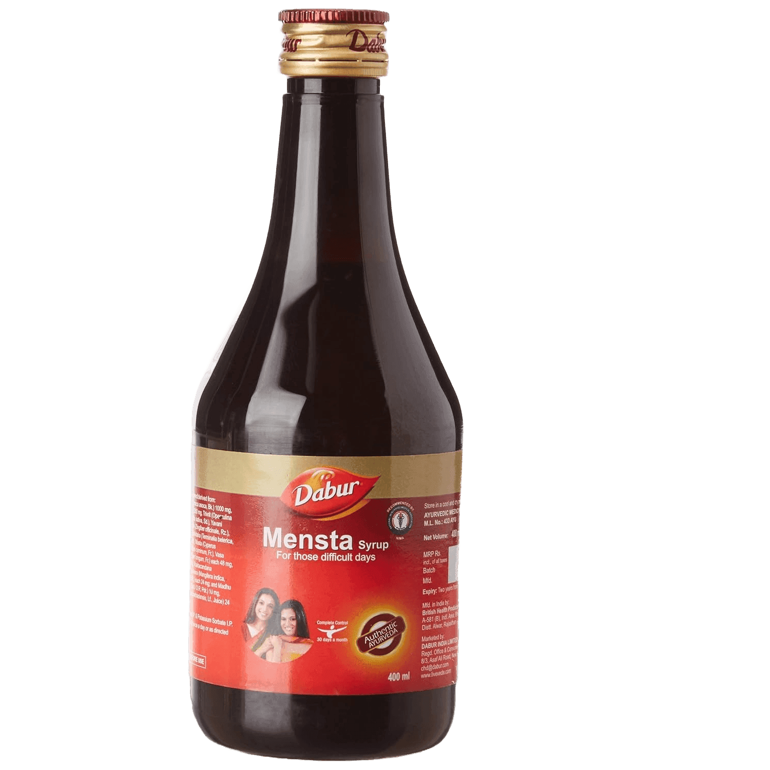Dabur Mensta Syrup