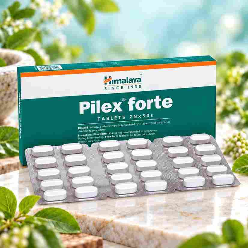 Pilex Forte Tablets