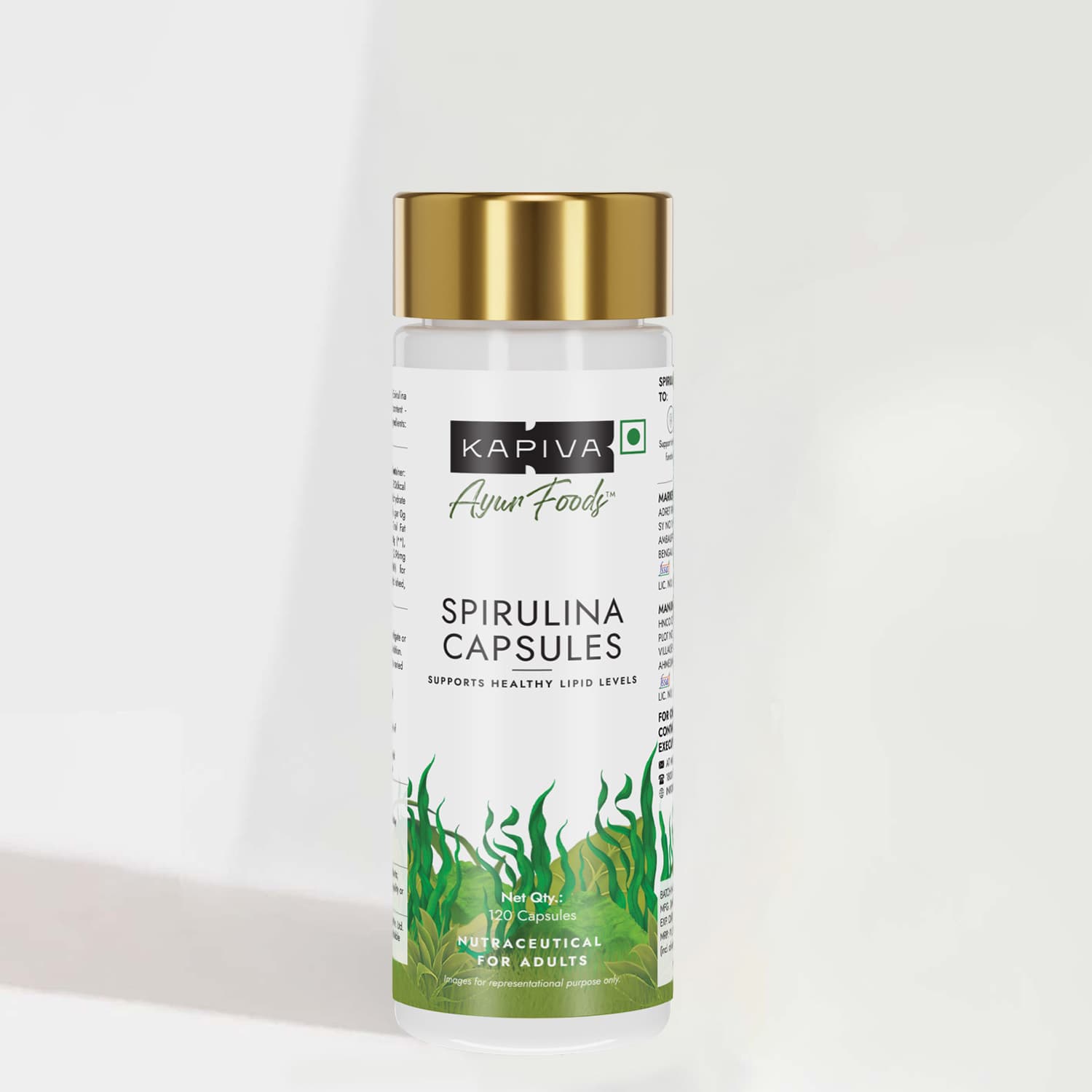 Spirulina Plus Capsules