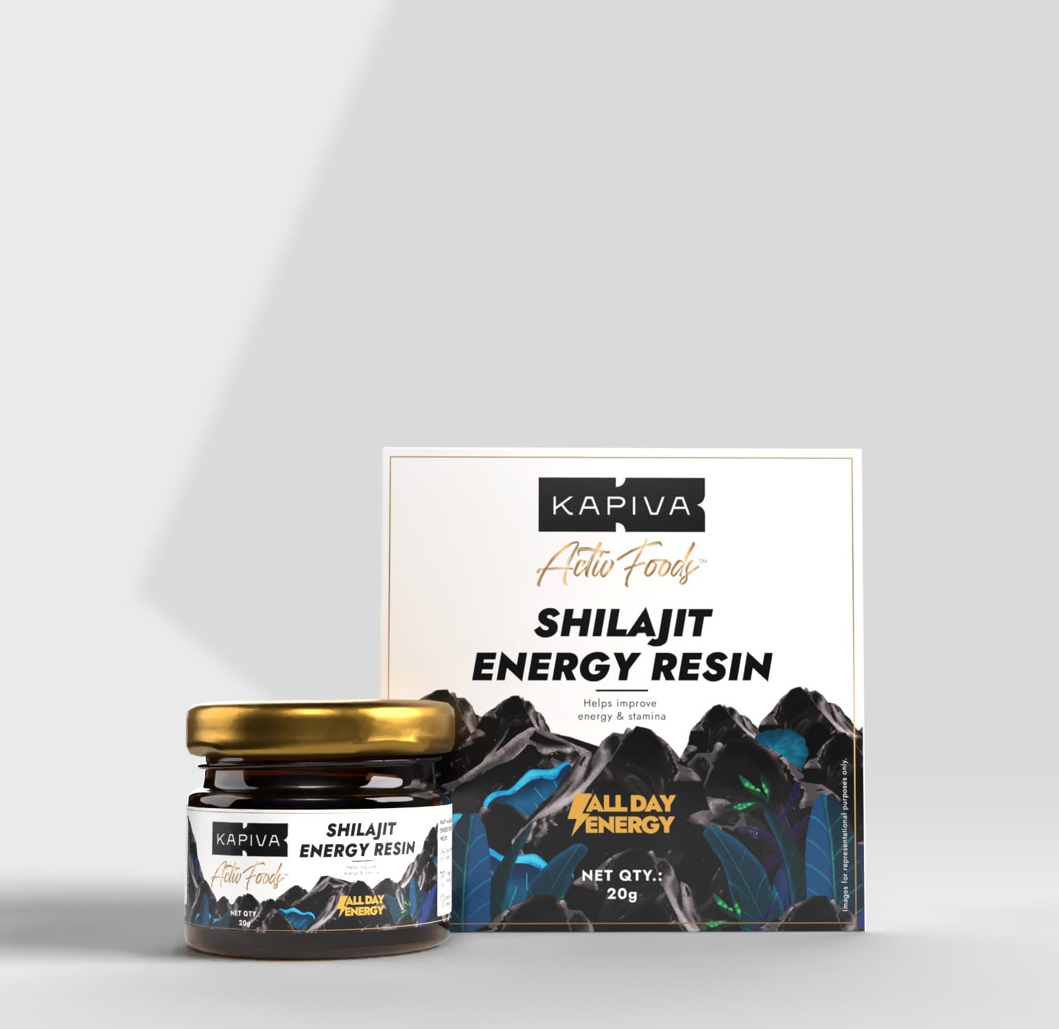 Shilajit Gold Resin