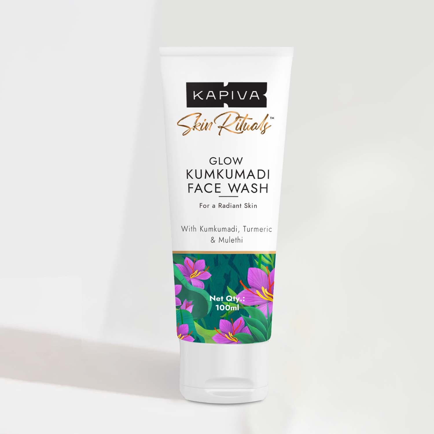 Glow Kumkumadi Face Wash