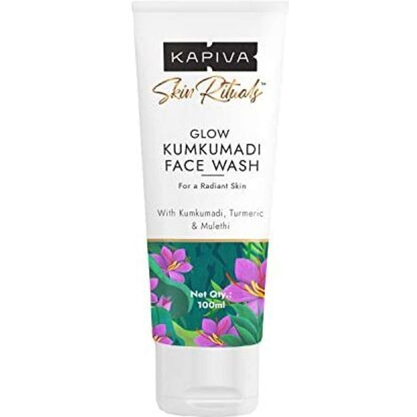 Glow Kumkumadi Face Wash