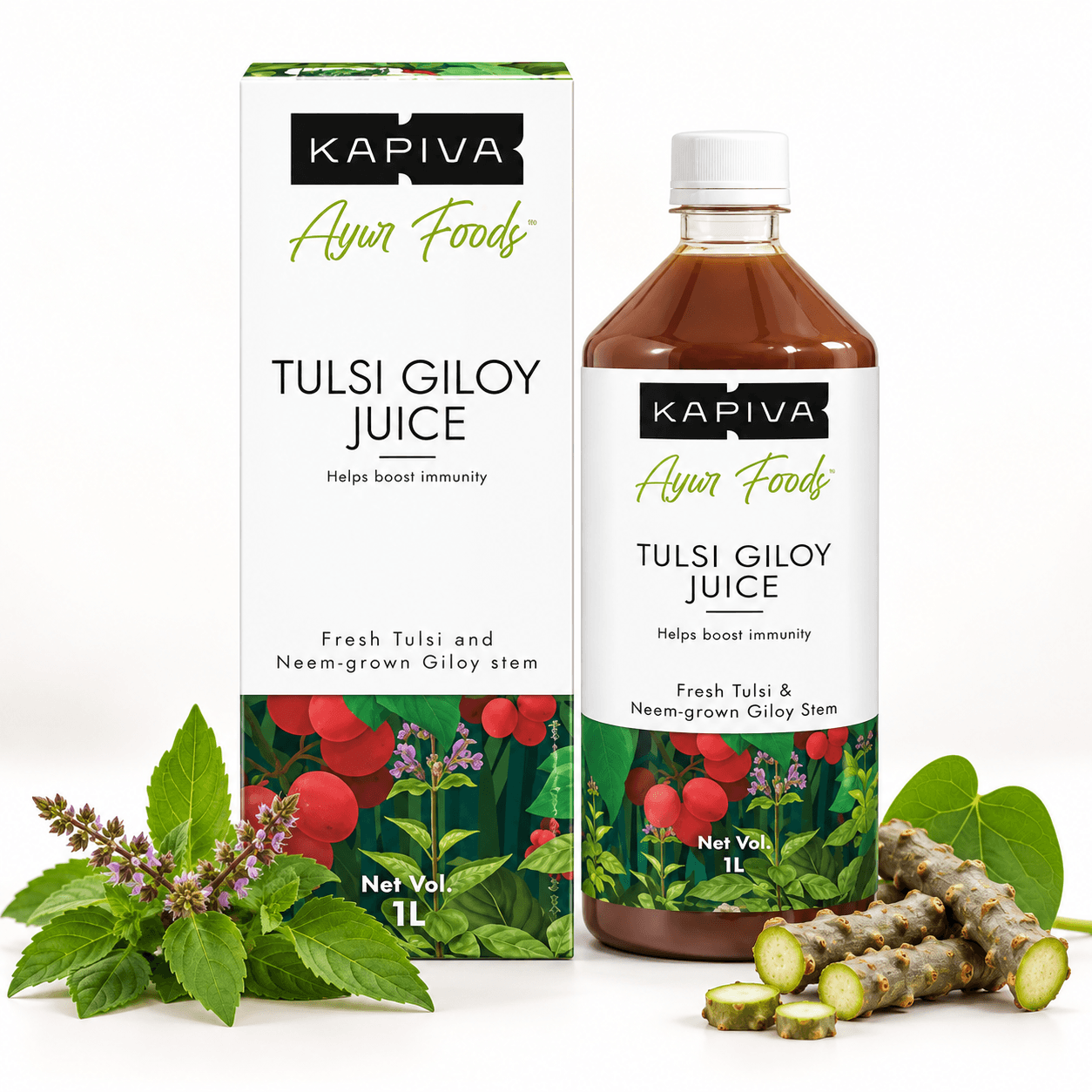 Tulsi Giloy Juice