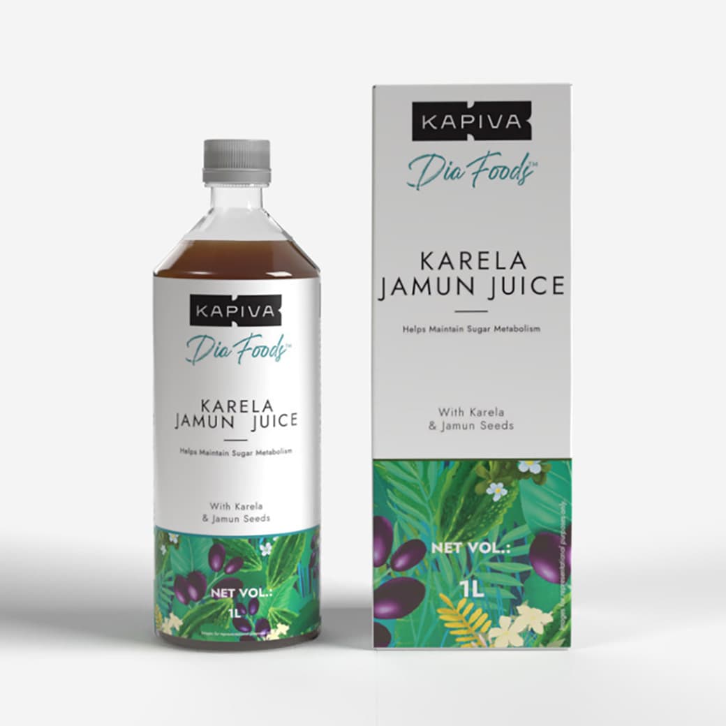 Karela Jamun Juice - 1 Month Pack