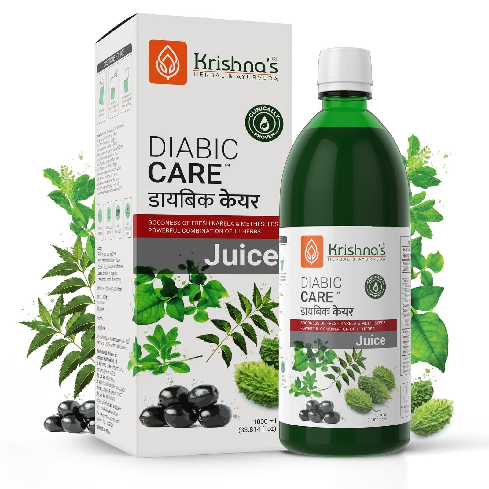 Diabic Care Juice