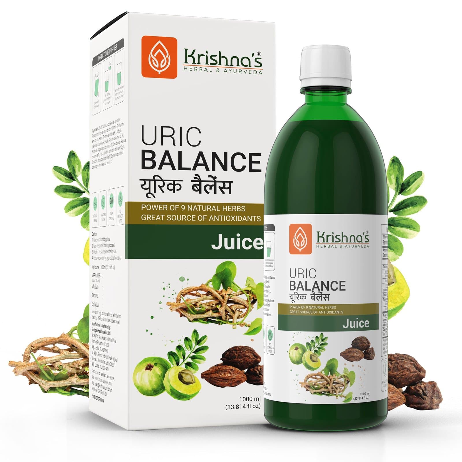 Uric Balance Juice