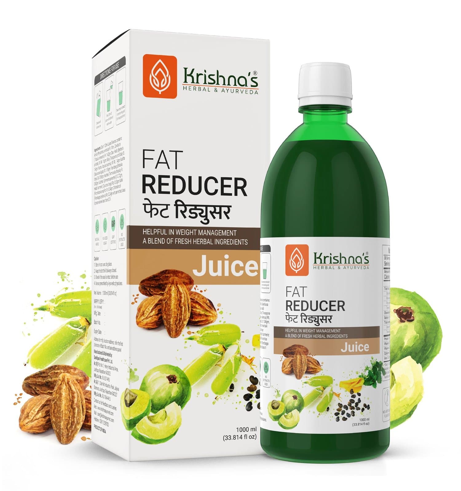 Fat Reducer Juice