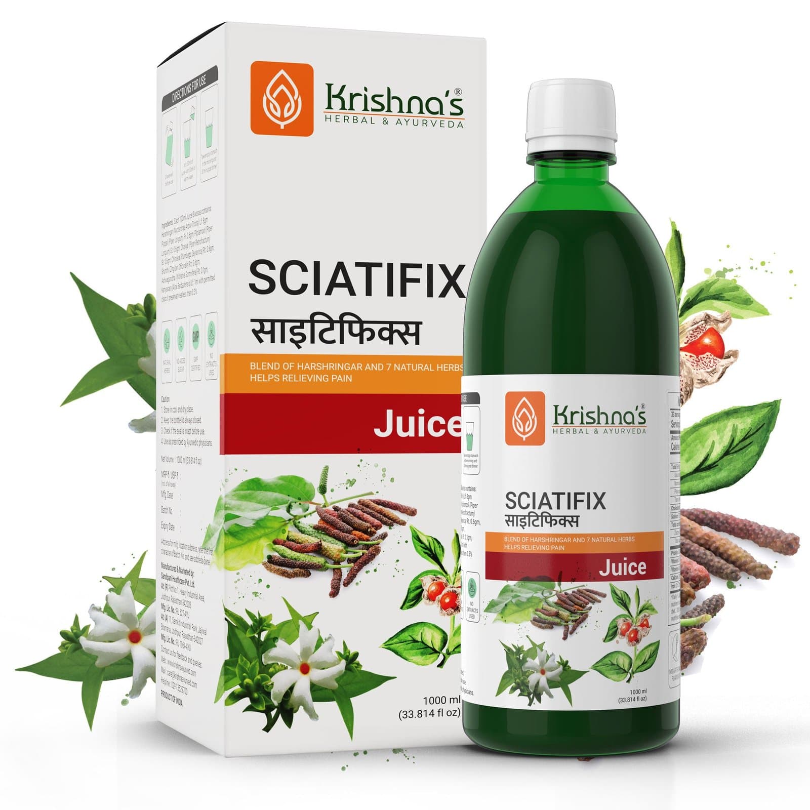 Sciatifix Juice