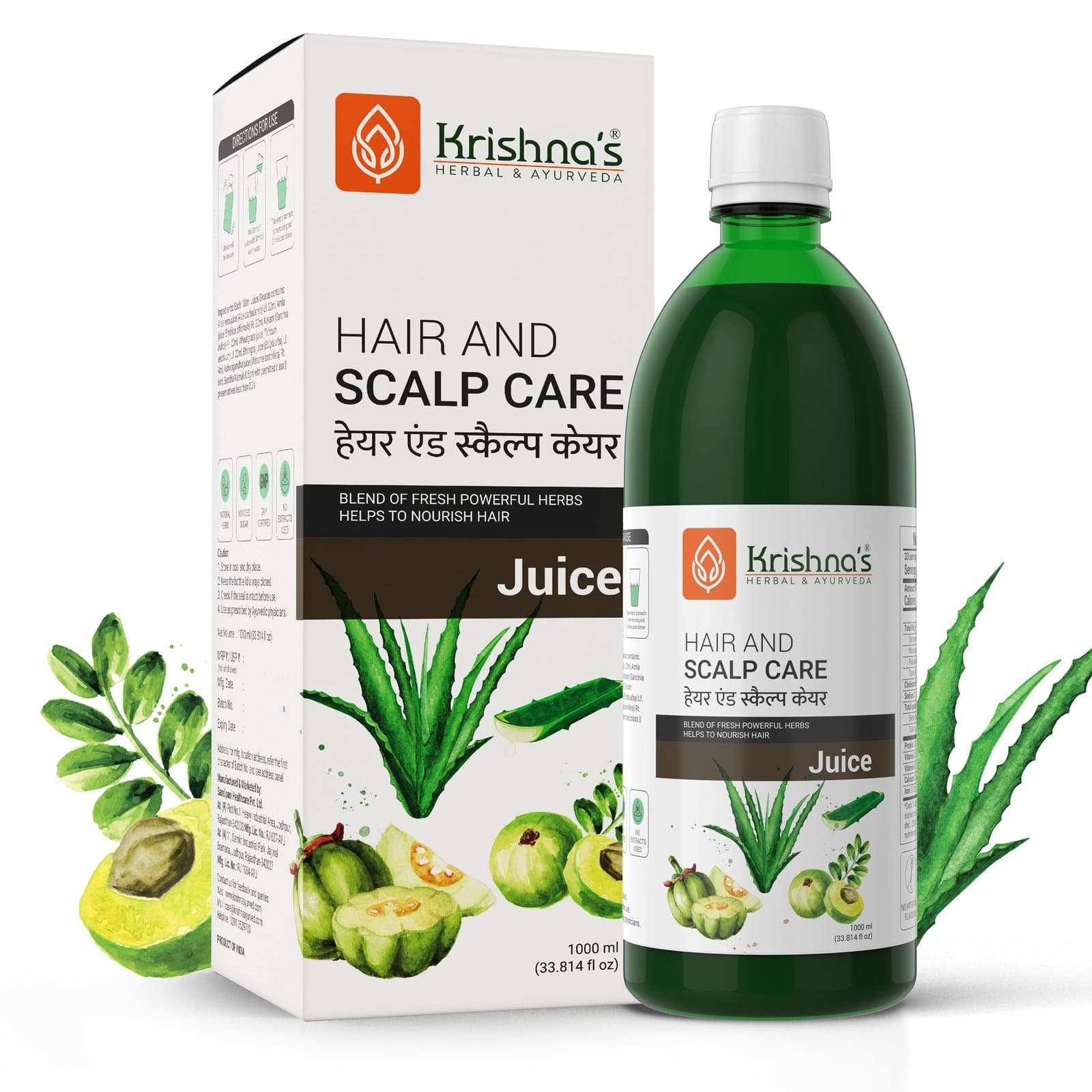 Hair And Scalp Care Juice