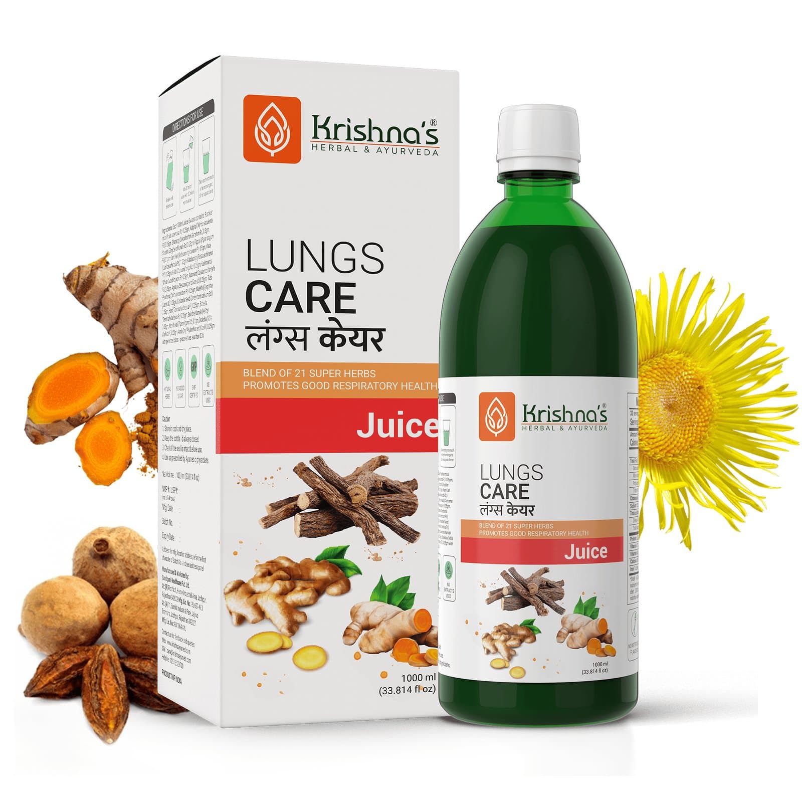 Lungs Care Juice