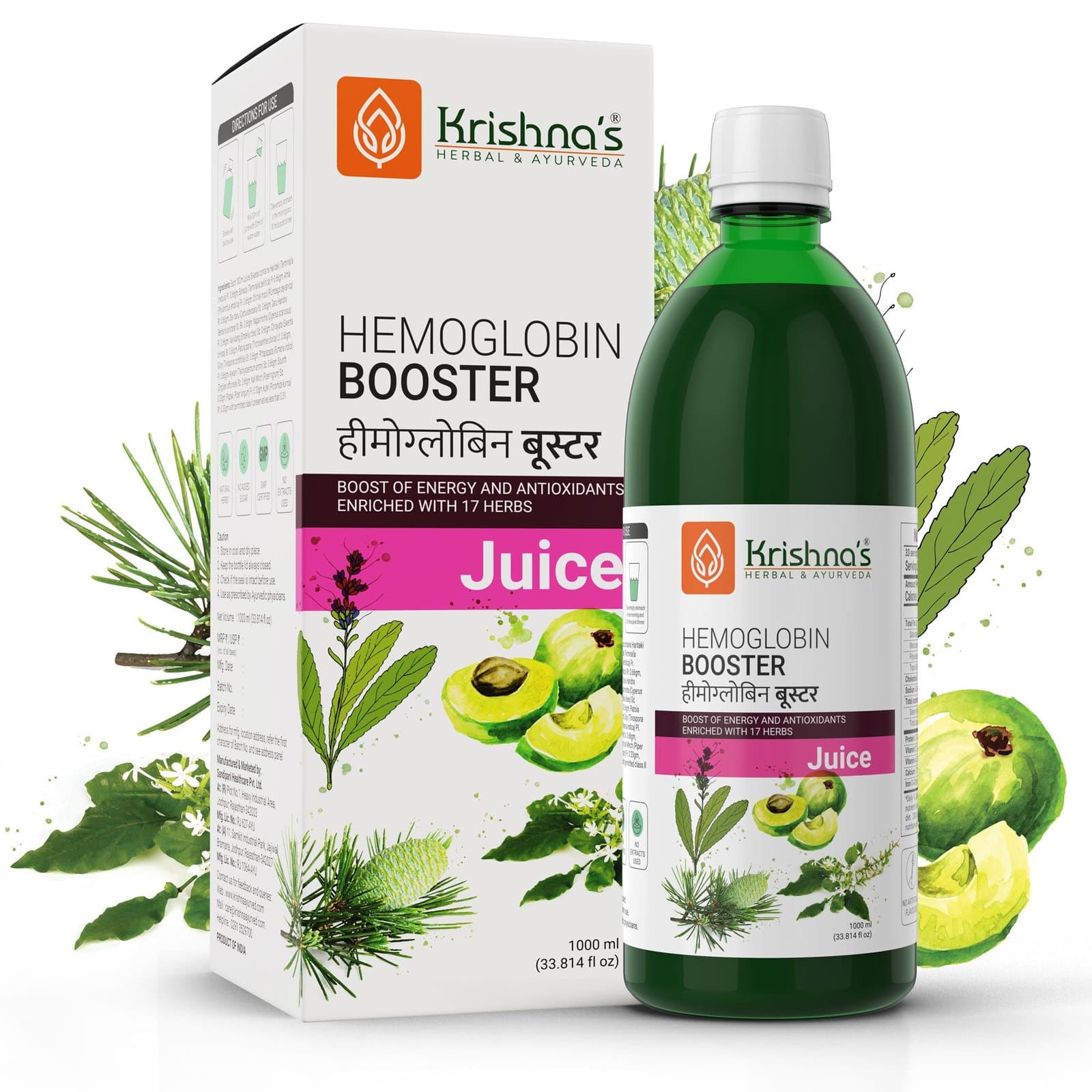 Hemoglobin Booster Juice