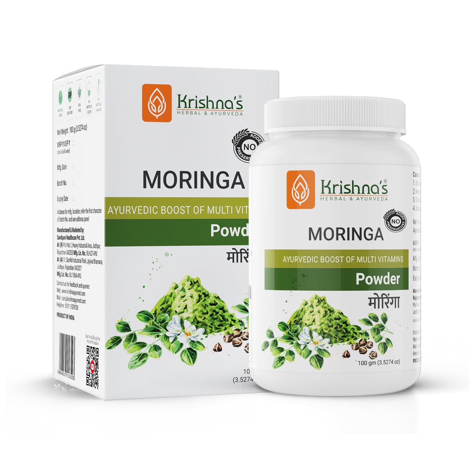 Moringa Powder