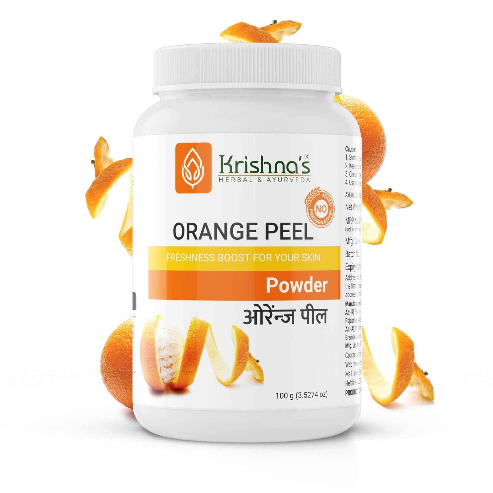 Orange Peel Powder