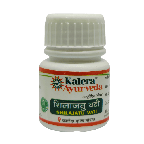Shilajatu Vati (Kalera)