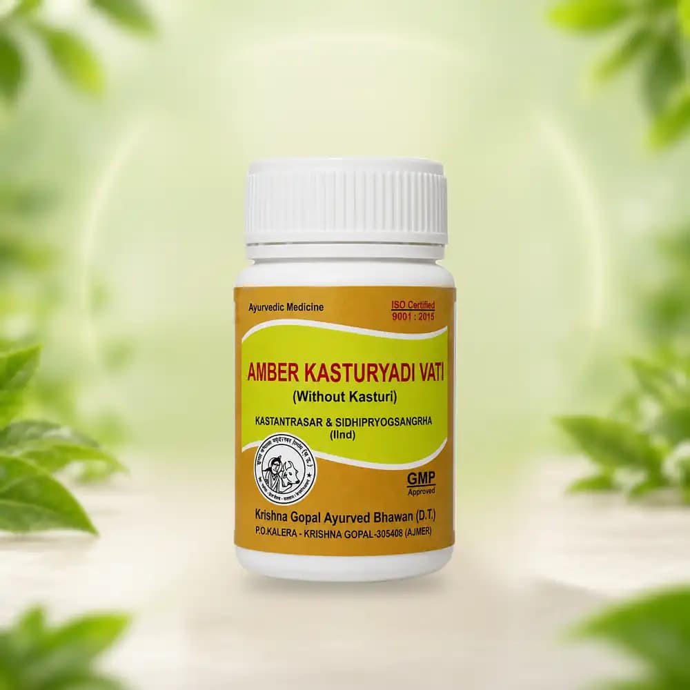 Ambar Kasturyadi Vati (Kalera)