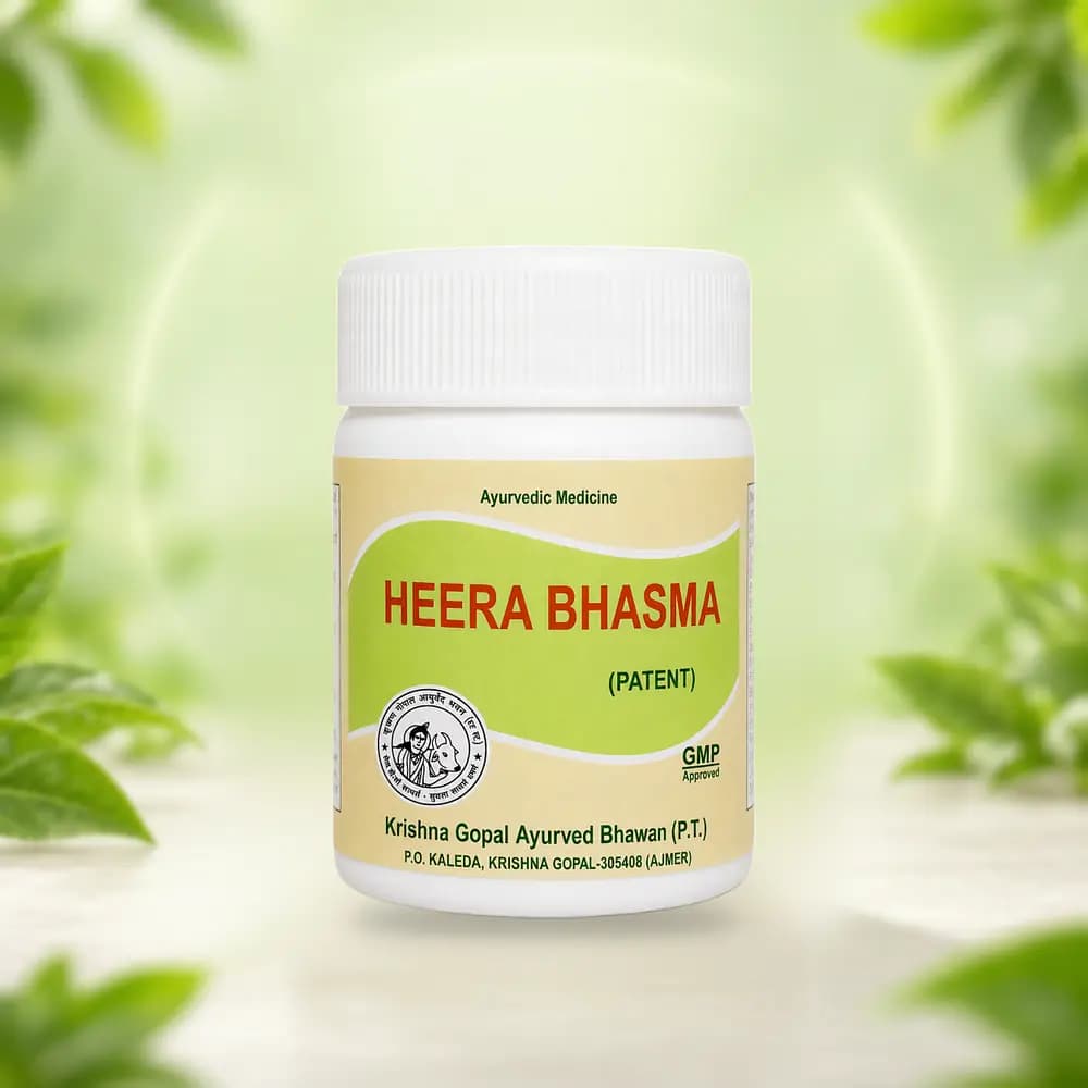 Heera Bhasma (Kalera)