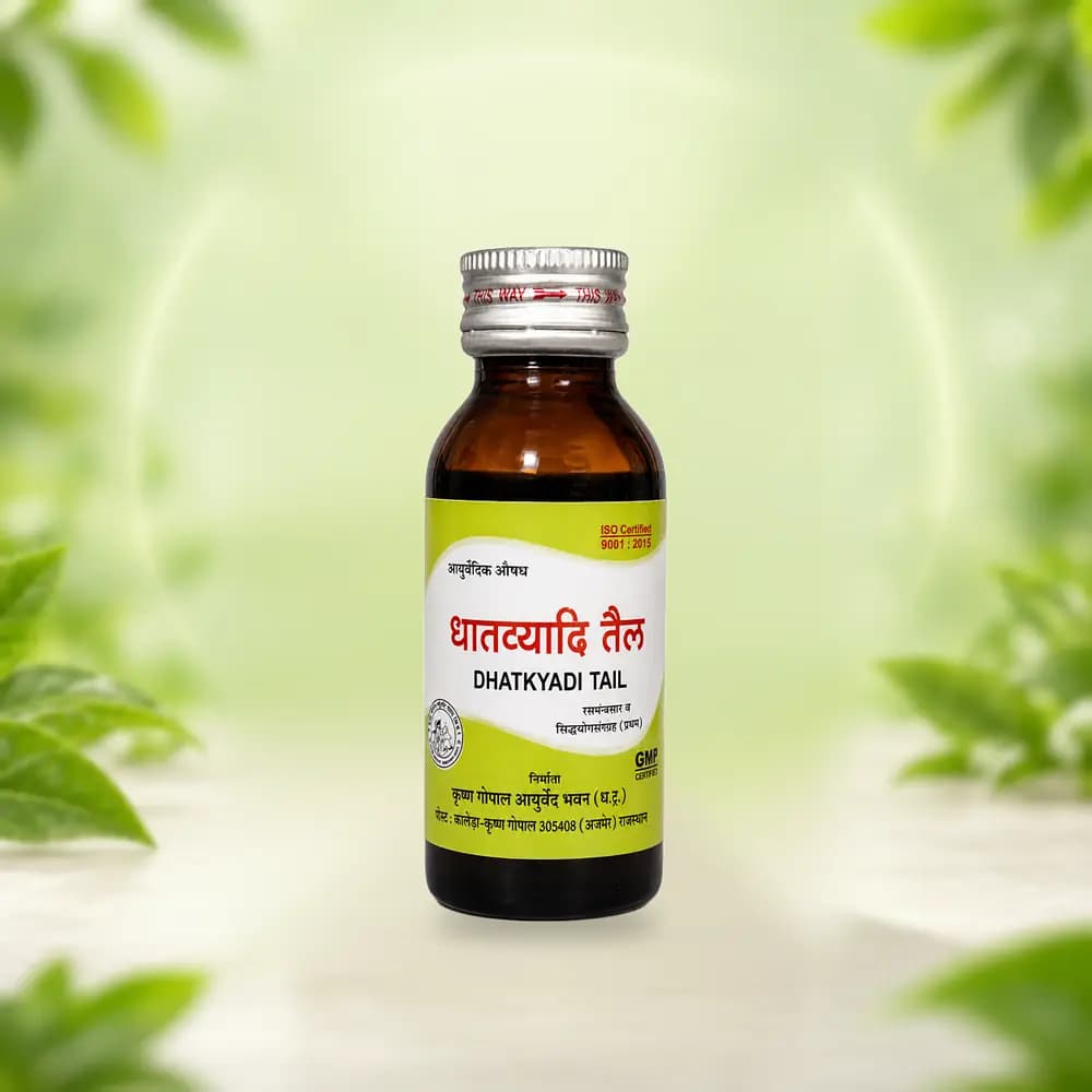 Dhatkyadi Taila (Kalera)