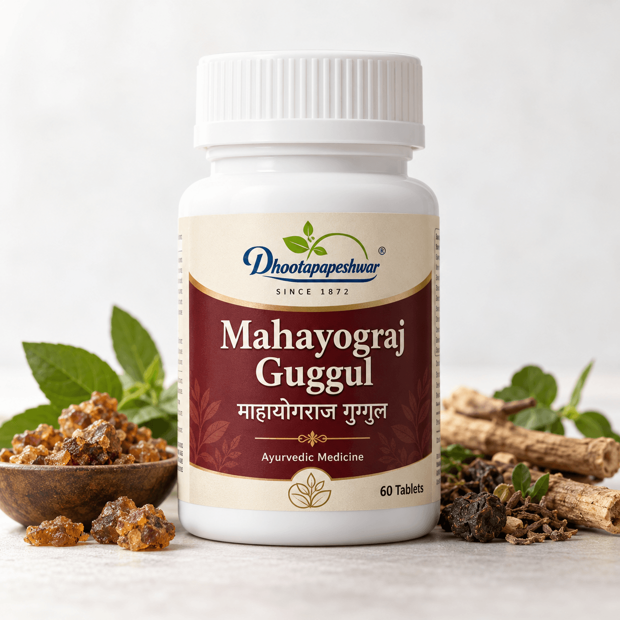 Mahayograj Guggul (Dhootapapeshwar)